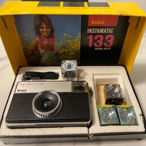 60’s Kodak Instamatic 133 Camera